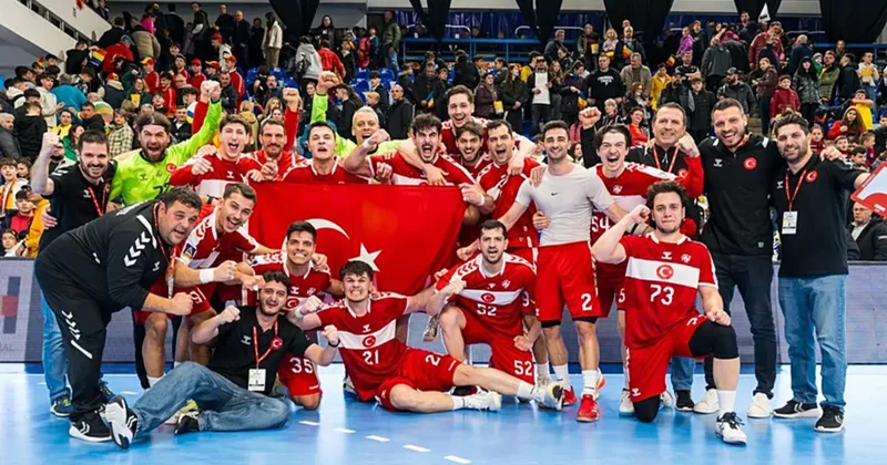 A Milli Erkek Hentbol Takımı nın 2027 Dünya Şampiyonası ndaki rakipleri belli oldu