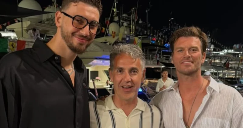 Monaco da sürpriz buluşma: Alperen Şengün Kıvanç Tatlıtuğ dan Grandprix çıkartması Sözcü Gazetesi