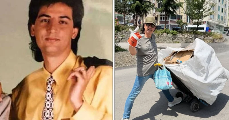 90 ların yıldız ismi Çelik çöpten kağıt atık topladı: Nedenini duyanlar duygulandı Sözcü Gazetesi