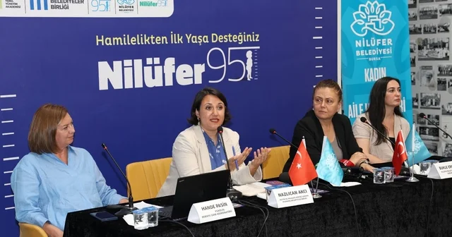 Nilüfer de bebekler hayata belediye desteğiyle başlıyor Bursa Haberleri