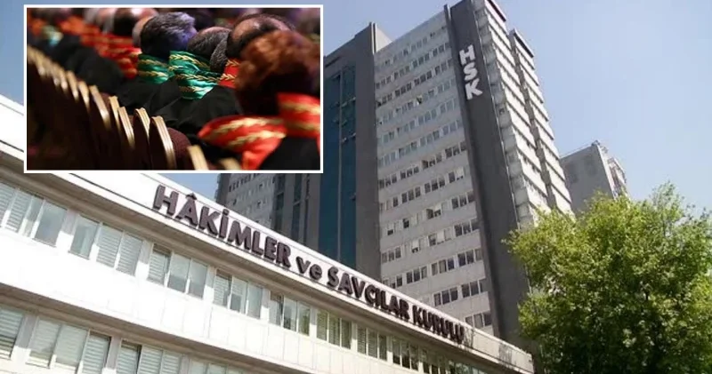 HSK nın kura sonuçları Resmi Gazete de: 14 hakim ve savcı adayının görev yeri belli oldu Gündem Haberleri