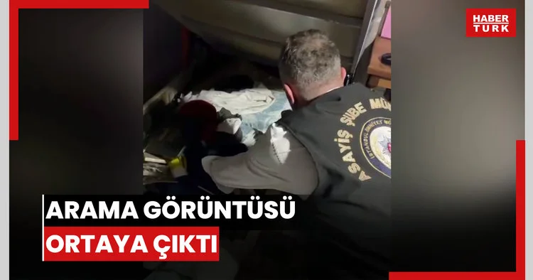 Arama görüntüsü ortaya çıktı