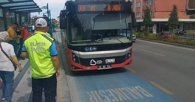 Büyükşehir ekipleri güvenli ve konforlu ulaşım için sahada Balıkesir Haberleri