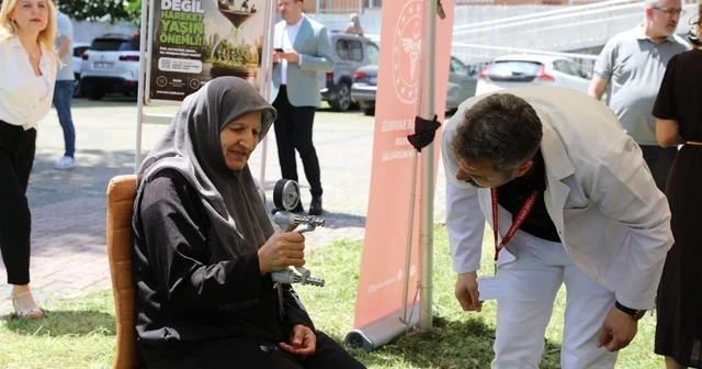Samsun da Hareket Yaşını Öğren, Sağlıklı Yaşa kampanyası başladı Samsun Haberleri