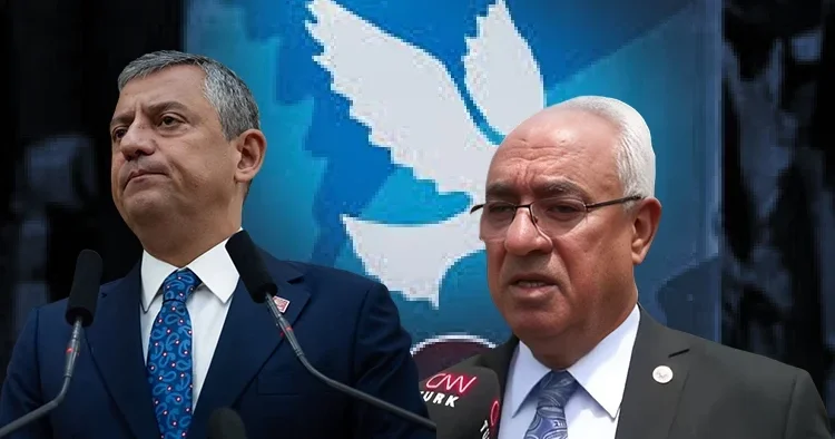 Özgür Özel DSP yi bize verin mi dedi? Önder Aksakal, CNN TÜRK e anlattı