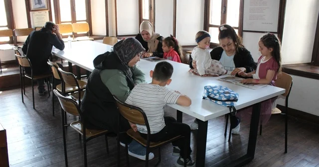 Bor İlçe Halk Kütüphanesi nden aile ve çocuklara özel etkinlik Niğde Haberleri