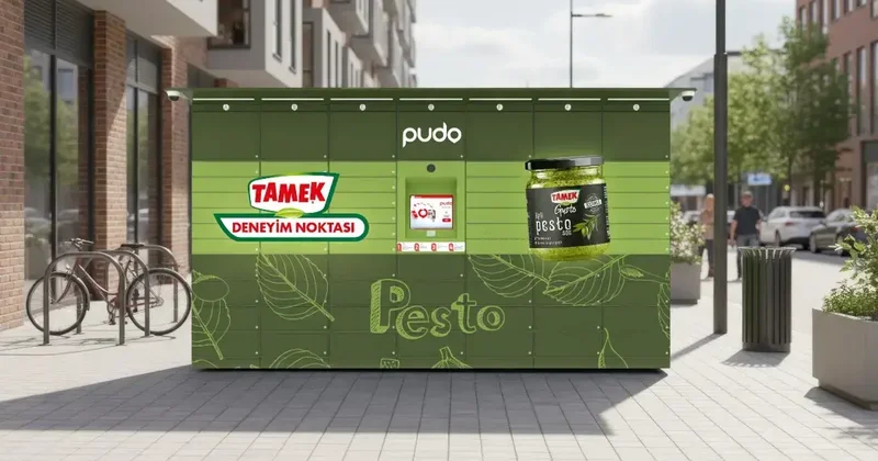 PUDO ve Tamek’ten yeni iş birliği
