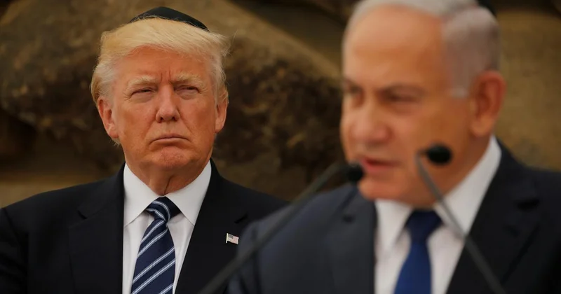 Trump tan Netanyahu nun yeniden aday olup olmayacağı soru işareti yorumu