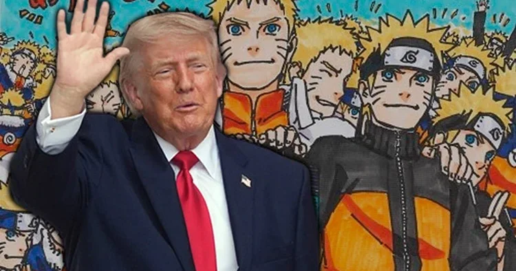 Trump ın Naruto paylaşımı Japonya yı karıştırdı: Tepkiler çığ gibi büyüdü