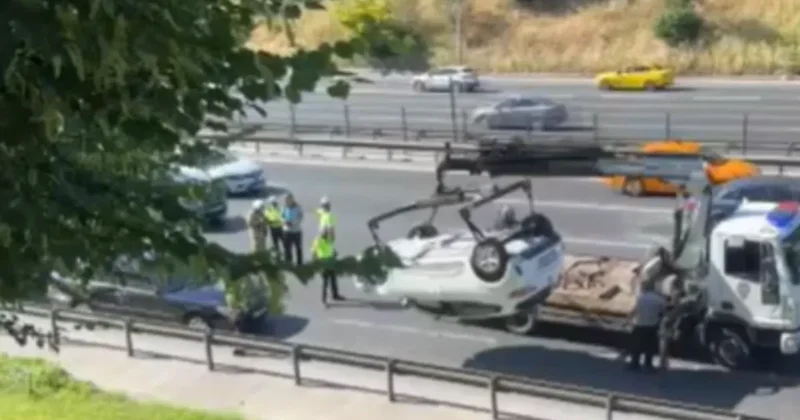 SON DAKİKA FSM çıkışında zincirleme kaza!