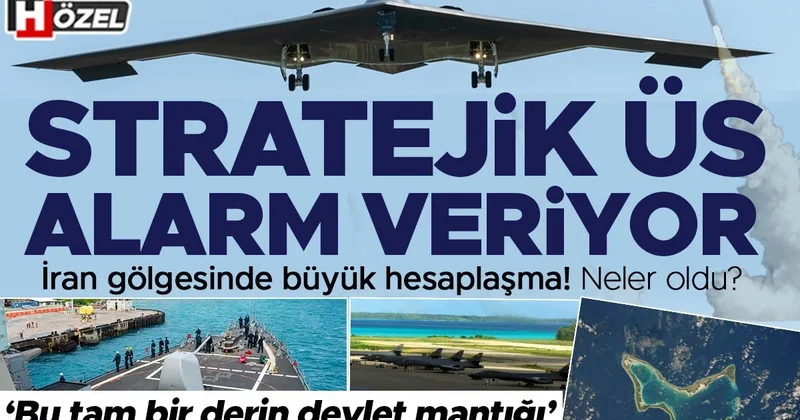 İran gölgesinde büyük hesaplaşma: Stratejik üs alarm veriyor! ‘Bu tam bir derin devlet mantığı’