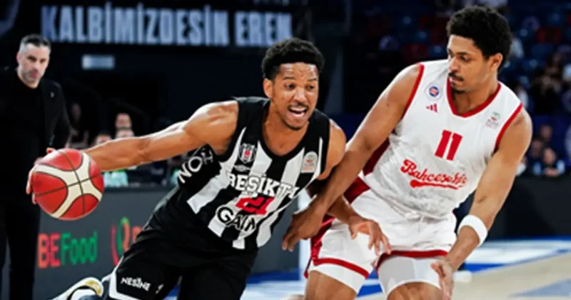 Basketbolda 2. finalist belli oluyor! Beşiktaş Bahçeşehir Koleji CANLI