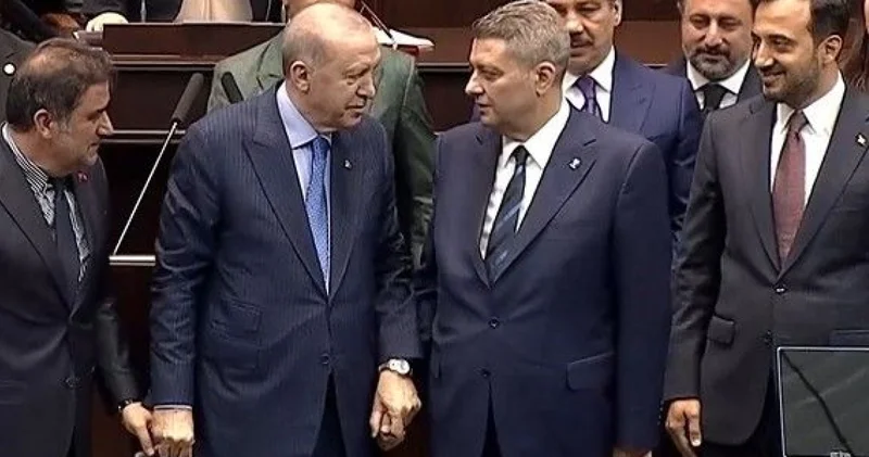 Son dakika: İYİ Parti den istifa eden Ersin Beyaz AK Parti ye katıldı Son dakika haberleri