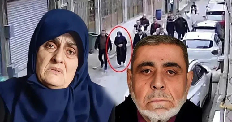 Cinnet geçirdim kuzum Yaşlı kadın, kocasını parçalarken etrafa poşet sermiş