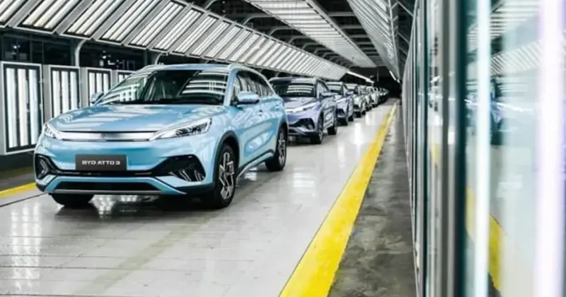 Son dakika haberi: BYD den Türkiye açıklaması! Kararı resmen duyurdular...