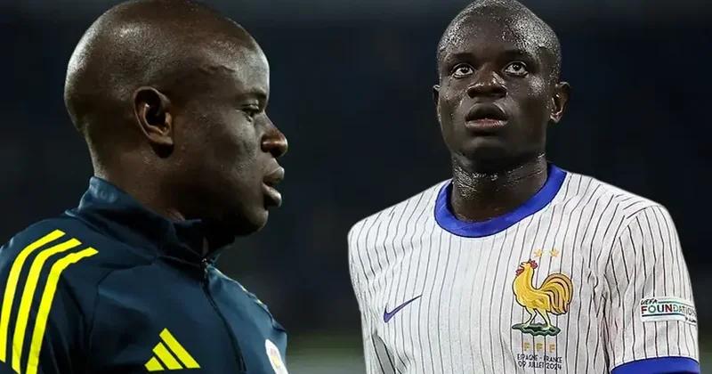 N Golo Kante ülkesine dönüyor! Fransa dan teklif Fanatik Gazetesi Fenerbahçe (FB) Haberleri Spor