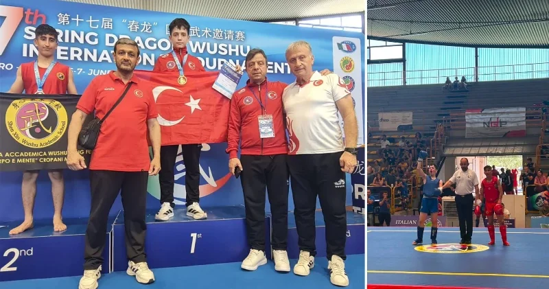 İtalya’dan altın madalya ile döndü: Serkan Doruk şampiyon oldu Salon Sporları Haberleri