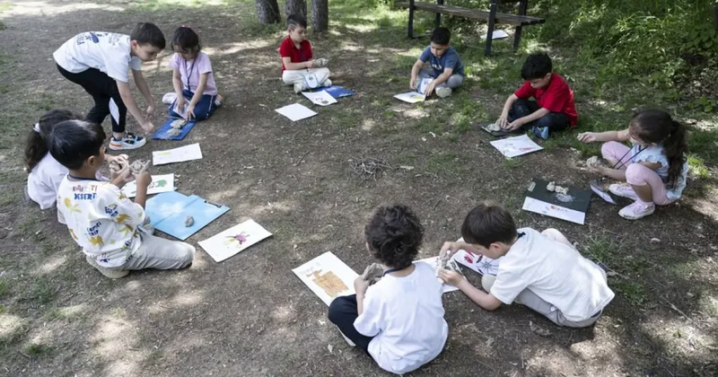 Öğrenciler Duvarların Ötesinde projesiyle doğayla buluştu