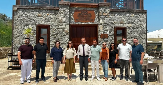 Koçarlı da Adnan Menderes i Anlamak projesi için istişare toplantısı düzenlendi Aydın Haberleri