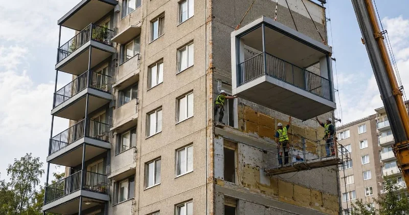 Tak çıkar balkon dönemi başladı: Artık taşınma şartı olmadan balkon ekleniyor Sözcü Gazetesi