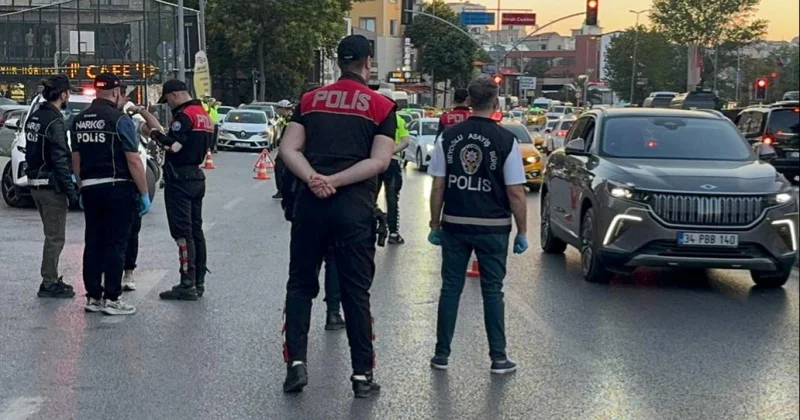 İstanbul da narkotik denetimi