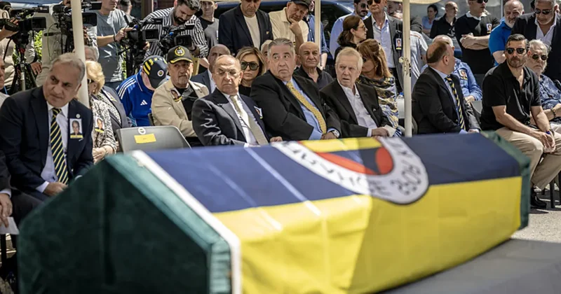 Fenerbahçe de eski yönetici Derviş Köksal Özbek için tören düzenlendi!