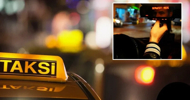 Taksimetre açmadan turiste fazla ücret yazan sürücüye rekor ceza İstanbul Haberleri