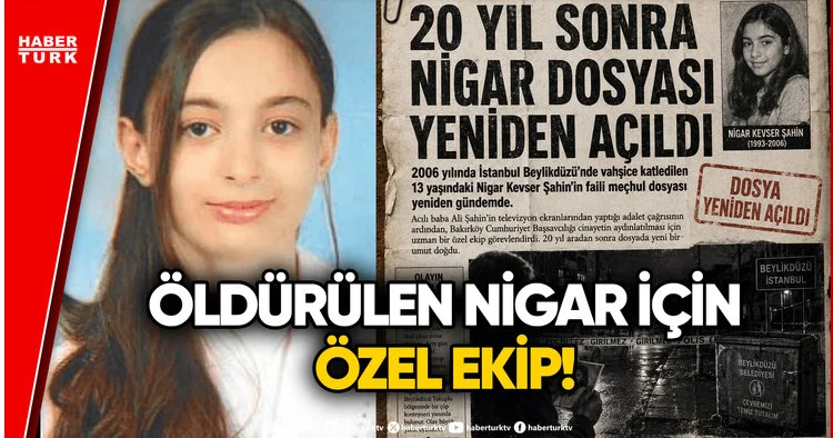 20 Yıllık Sır Çözülüyor mu? 13 Yaşındaki Nigar’ın Dosyası Yeniden Açıldı! Özel Haber