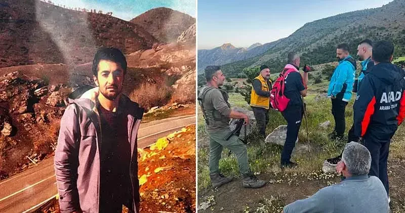 Siirt’te kaybolan çoban, 8 kilometre uzaklıkta bitkin halde bulundu