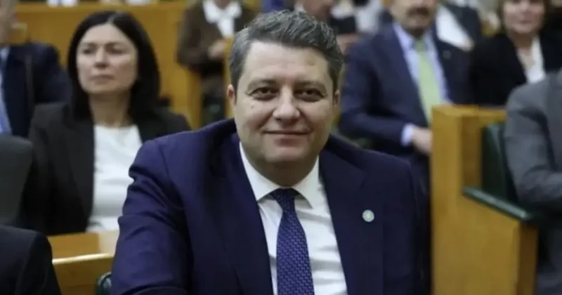 Ersin Beyaz AK Parti ye katıldı!