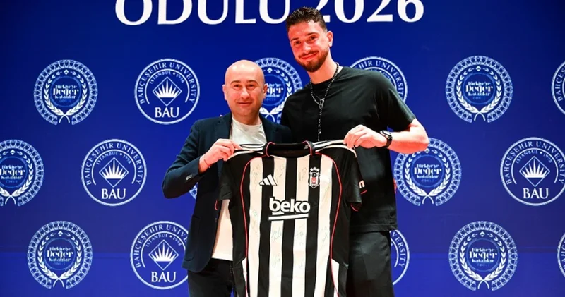 Bahçeşehir Üniversitesi nden Alperen Şengün e ödül