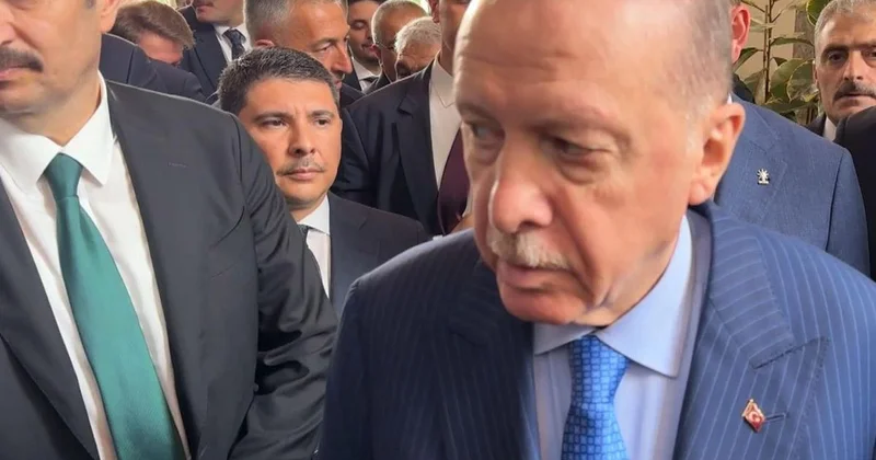 Cumhurbaşkanı Erdoğan kadın gazeteciye Evli misin? diye sordu, sonrası bomba