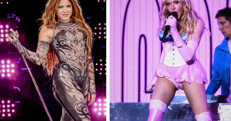 Dünya Kupası finalinde Shakira, Madonna ve BTS sahne alacak