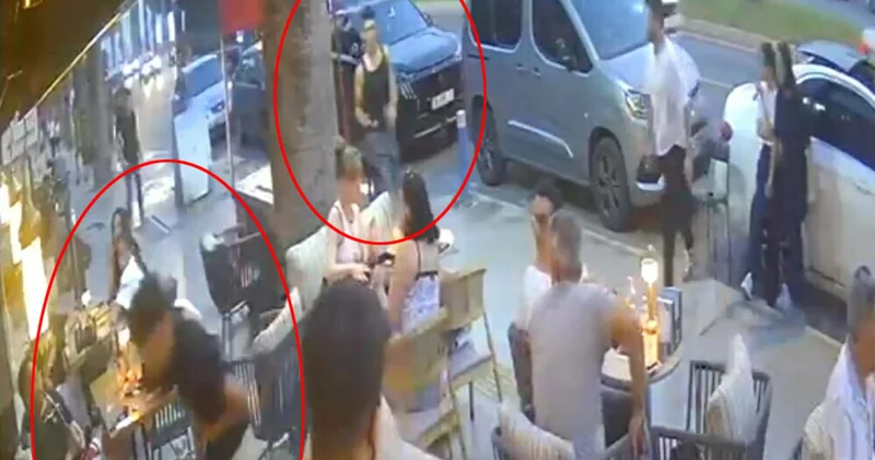Son dakika haberi: 15 yaşındaki Erdem Demir kafeye sığınmış... Ölmeden son görüntü Son dakika haberleri