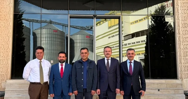 Duhok Ticaret ve Sanayi Odası Başkanı Nuri, Mardin TSO Başkan Adayı Duyan ı ziyaret etti Mardin Haberleri