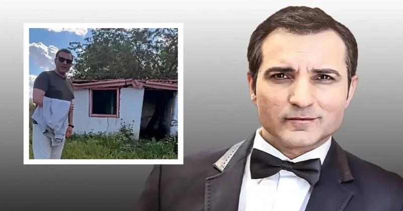 Rafet El Roman yıllar sonra doğduğu evde! Hikayemin başladığı yer