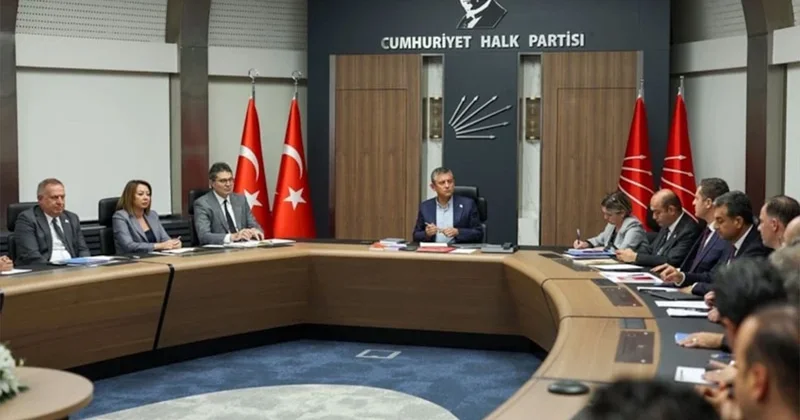 CHP için temizlik vakti: 9 milletvekili partiden atılmak üzere disipline sevk edildi