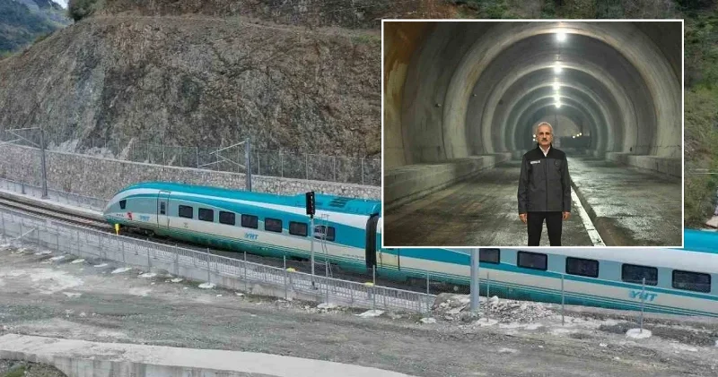 4 saatlik yol 30 dakika daha kısalacak: Bakan Uraloğlu Ankara İstanbul YHT hattındaki dev müjdeyi duyurdu Gündem Haberleri