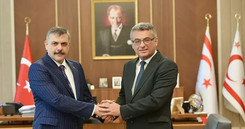 İçişleri Bakanı Mustafa Çiftçi, KKTC’de
