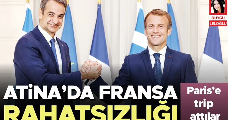 Atina’da Fransa rahatsızlığı