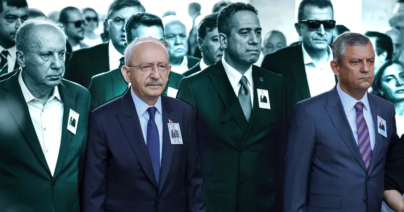 Özgür Özel in yeni partisi ilk kez ankete girdi! CHP deki düşüşte dikkat çeken detay