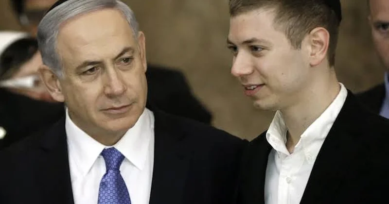 Netanyahu nun oğlu eleştirilere dayanamadı, adını değiştirdi Sözcü Gazetesi