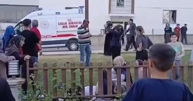 Elazığ’da motosiklet direğe çarptı: 1 yaralı