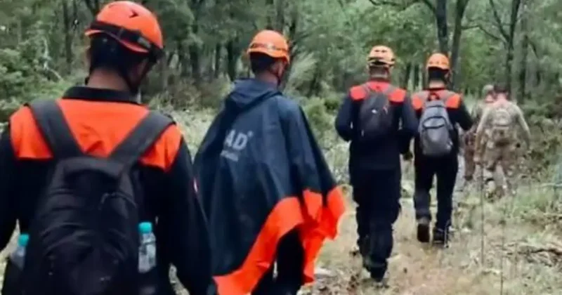 Dağlık arazide kaybolmuştu! AFAD tarafından günler sonra sağ olarak kurtarıldı