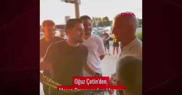 Oğuz Çetin taraftara transfer müjdesini verdi! Yıldız ismi Geliyor diyerek açıkladı