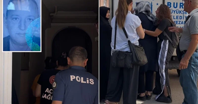 Merdivenden düşen adam hayatını kaybetti, annesinin feryadı yürekleri dağladı