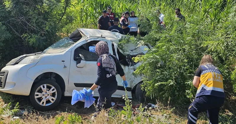 Aksaray da düğün dönüşü feci kaza! Bir aile yok oldu...