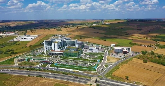 Tekirdağ da Şehir Hastanesi ulaşımını rahatlatacak köprülü kavşakta önemli aşama AFAD Kavşağı ndaki proje için sondaj çalışmaları tamamlandı Tekirdağ Haberleri Habertürk Yerel Haberler