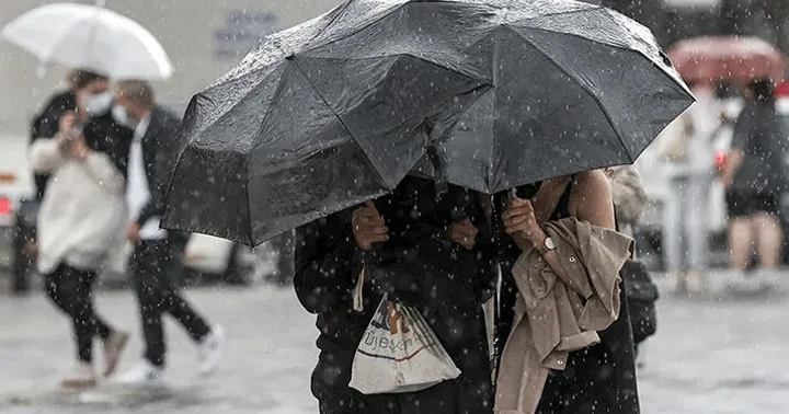 Son dakika hava durumu raporları: Kuvvetli yağışa dikkat! Meteoroloji den sel, su baskını, dolu yağışı ve fırtına uyarısı...