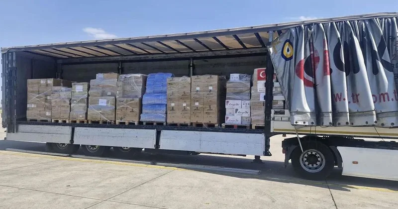 Venezuela ya 25 Palet Tıbbi Yardım